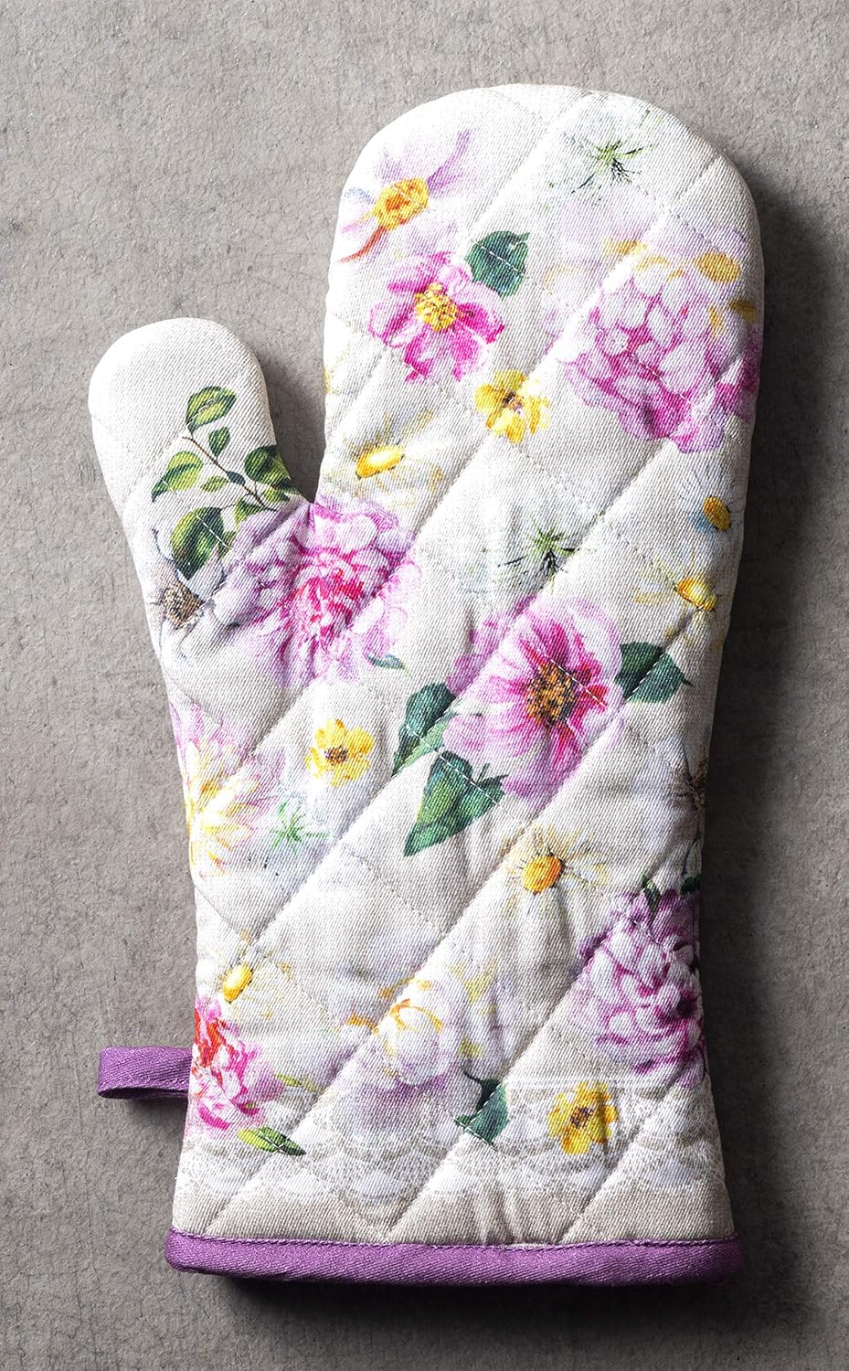 Keep Hands Safe in the Kitchen Heat-Resistant Oven Mitt Pot Holder Set
