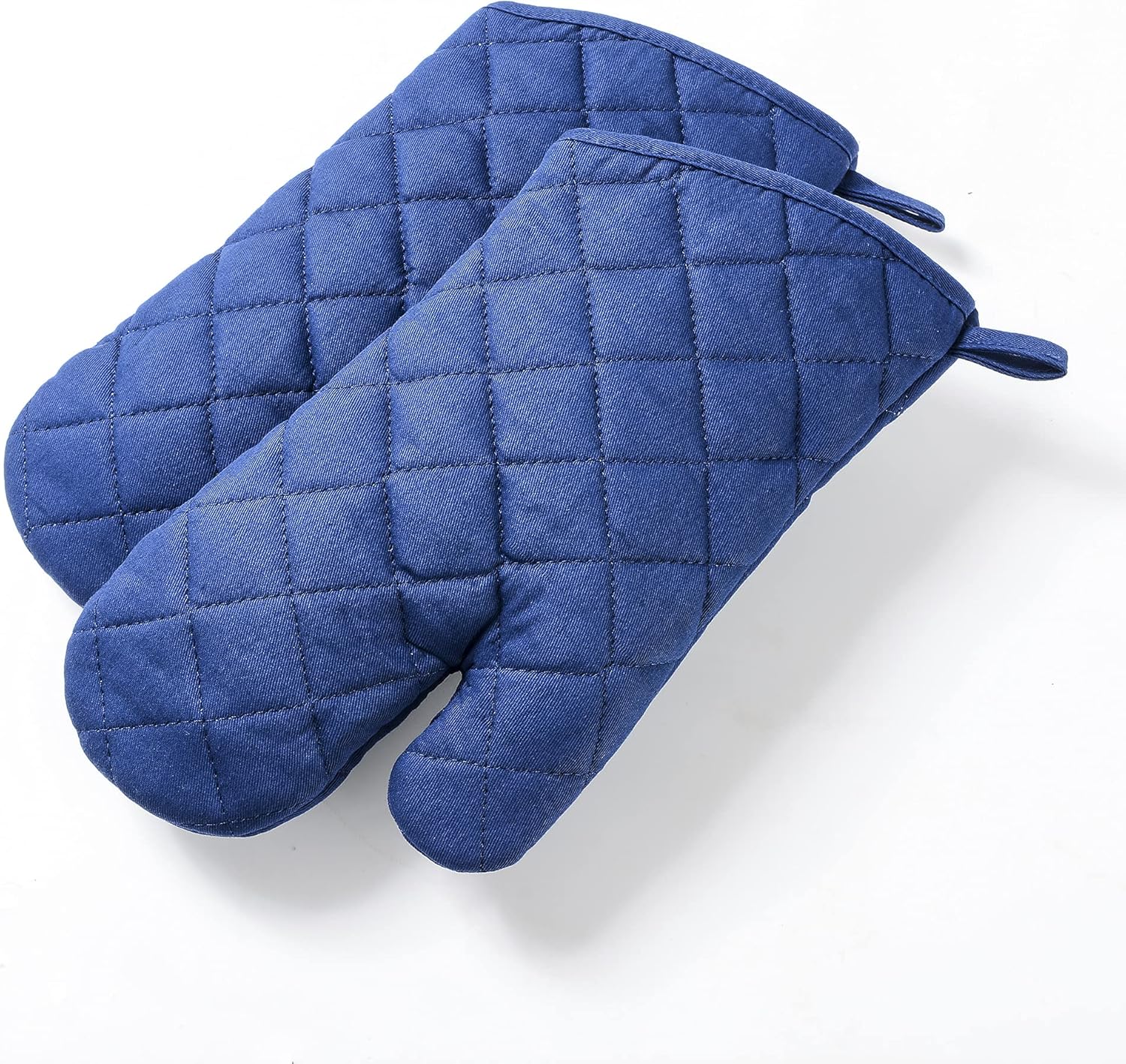 Anyi Oven Mitts Heat-Resistant Heat Protection for Kitchen Grilling Baking