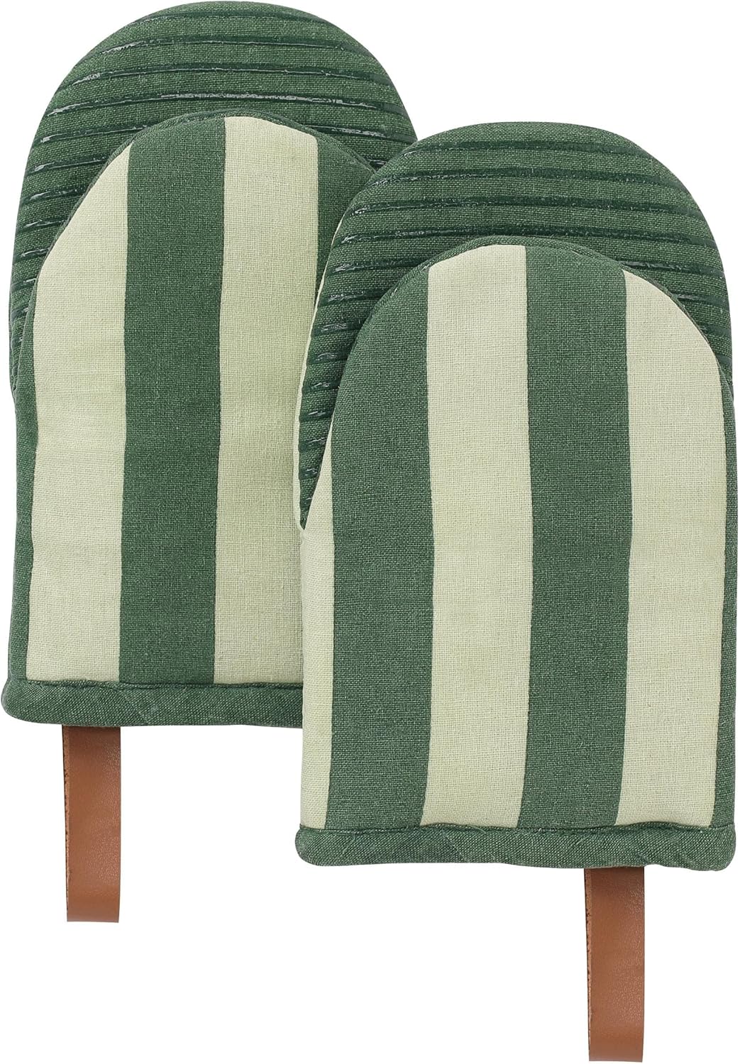 Folkulture Mini Oven Mitts Heat Resistant 575 x 9 Set of 2