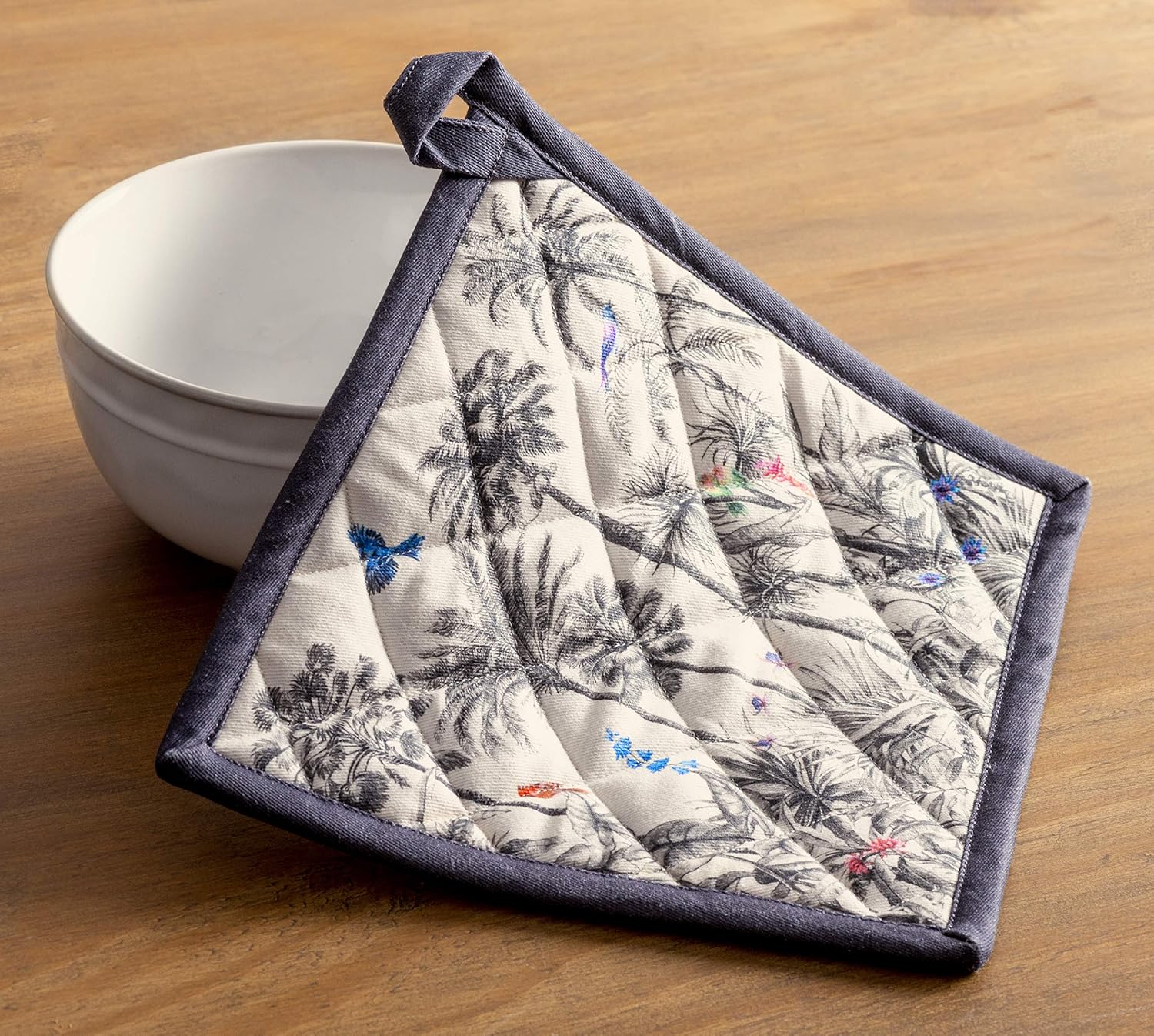 Maison dHermine Oven Mitt Hot Pad Combo