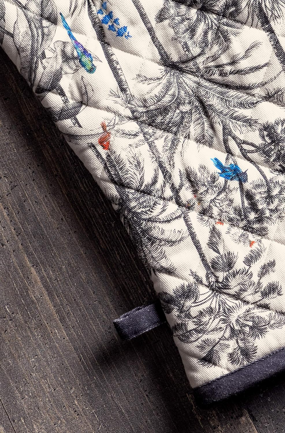 Maison dHermine Oven Mitt Hot Pad Combo