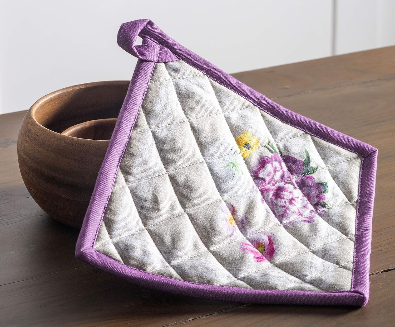 Keep Hands Safe in the Kitchen Heat-Resistant Oven Mitt Pot Holder Set