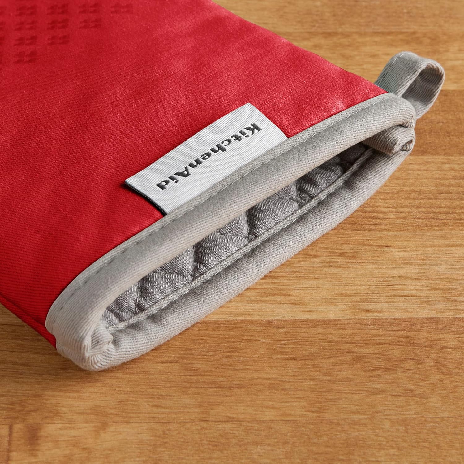 KitchenAid Oven Mitt Set Fire Red 2 Piece