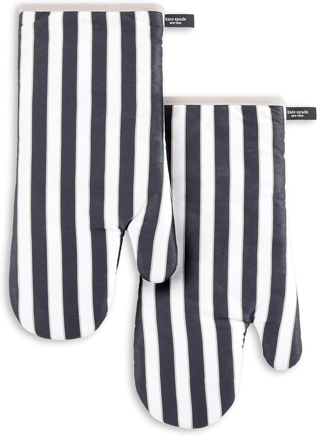 Kate Spade New York Botanical Stripe Oven Mitt Set