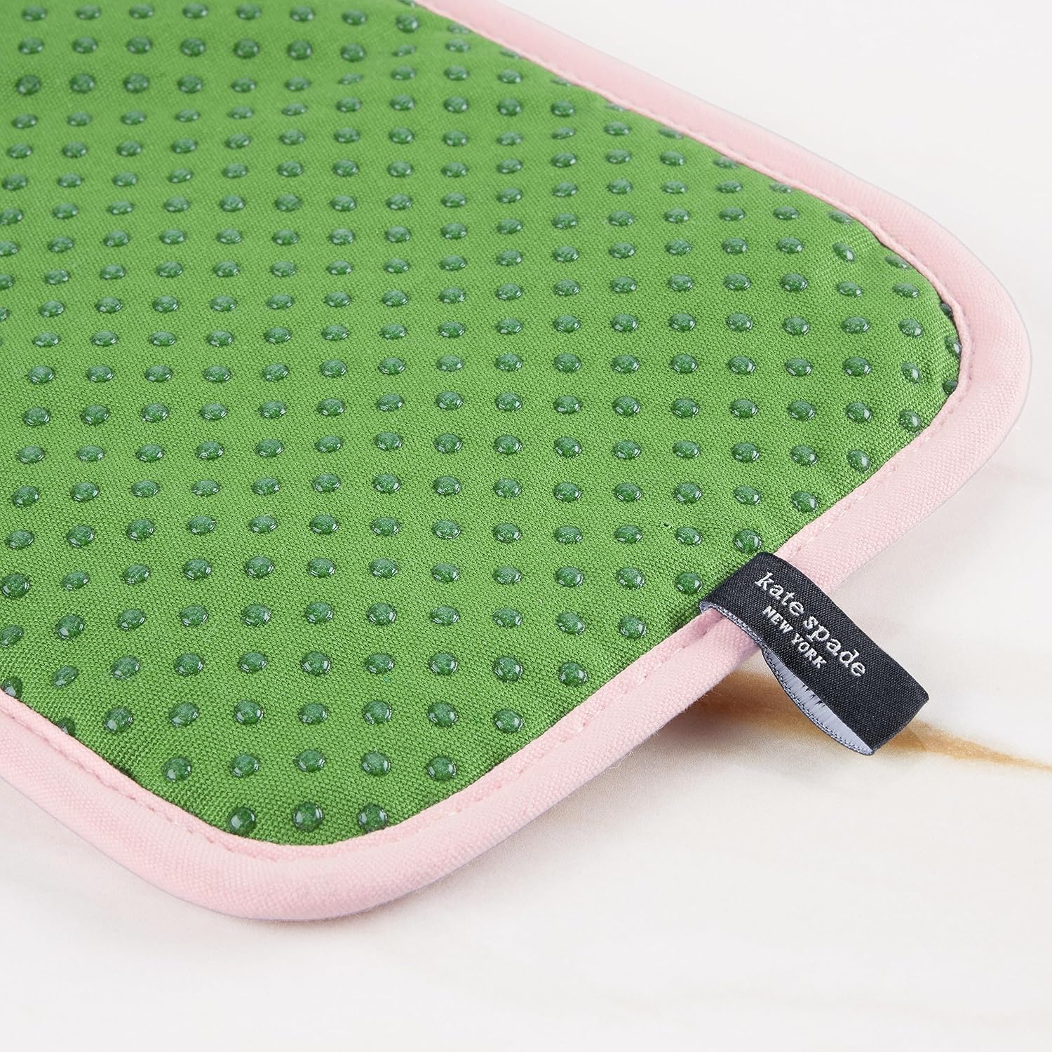 KATE SPADE NEW YORK Botanical Stripe Cotton Pot Holder Set