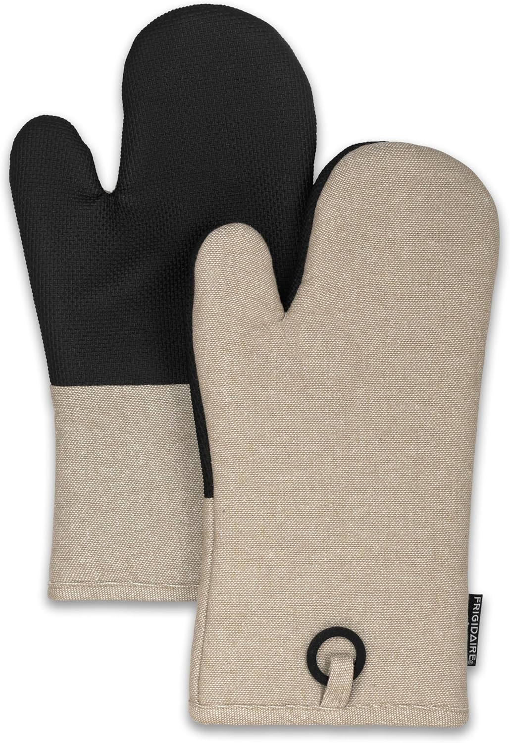 Handle the Heat Like a Pro Heat-Resistant Oven Mitts Set of 2
