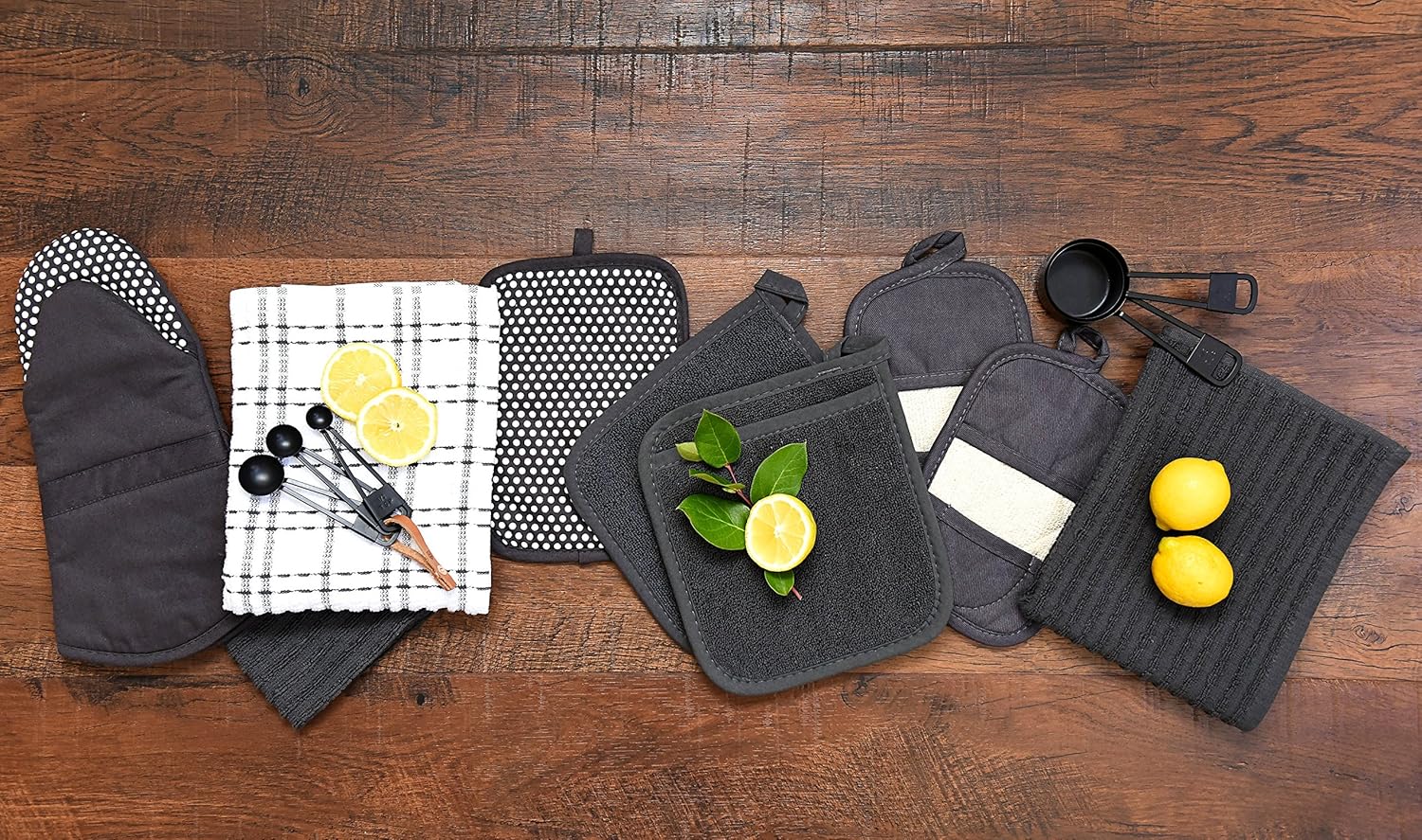 Ritz Premium 4-Pack Heat Resistant Potholders Heating Pads 85x55