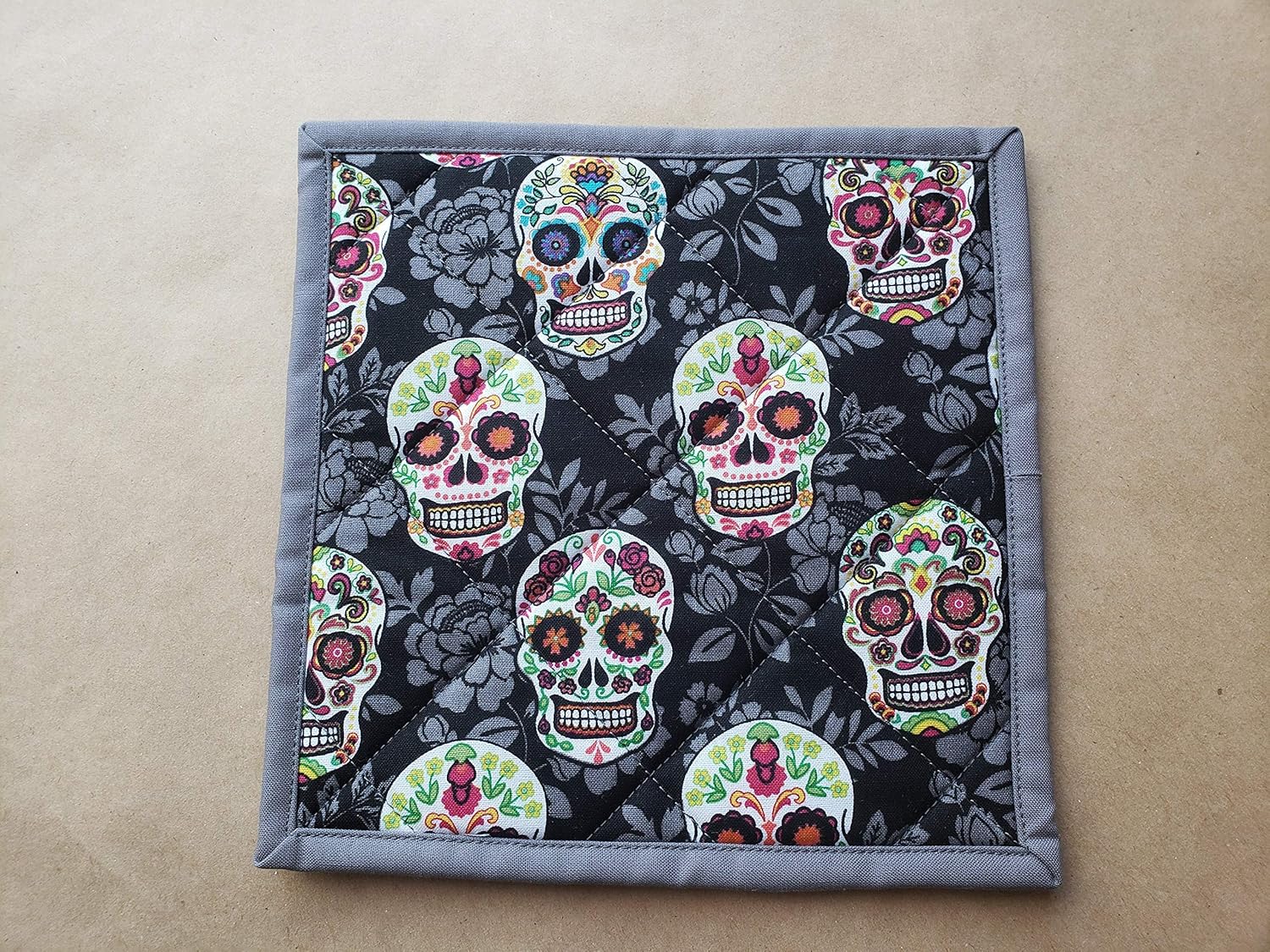 Da de Muertos Potholders Set