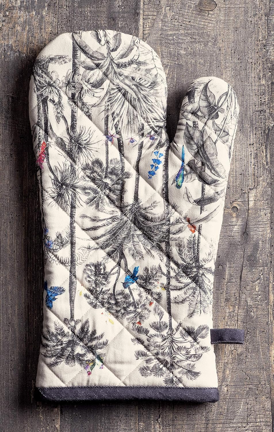 Maison dHermine Oven Mitt Hot Pad Combo
