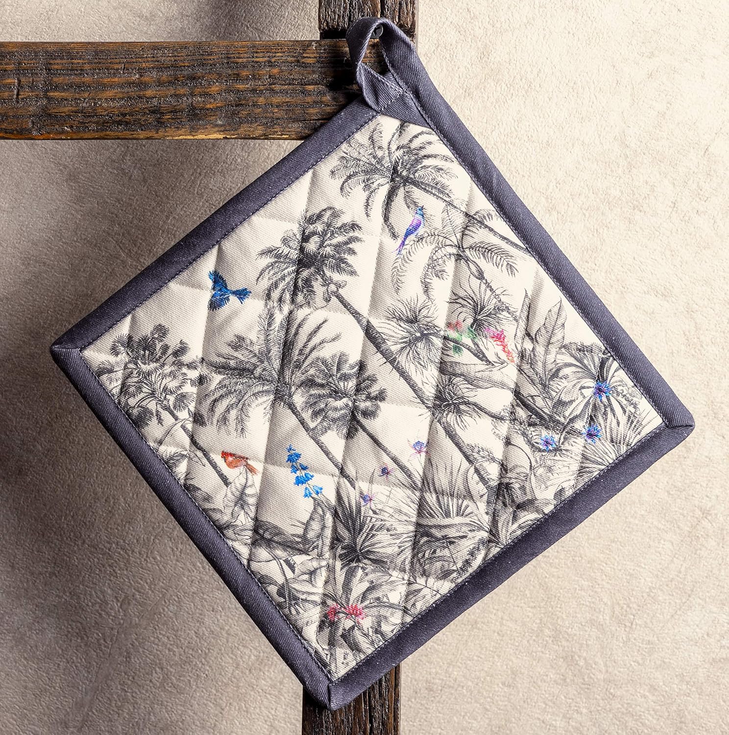Maison dHermine Oven Mitt Hot Pad Combo