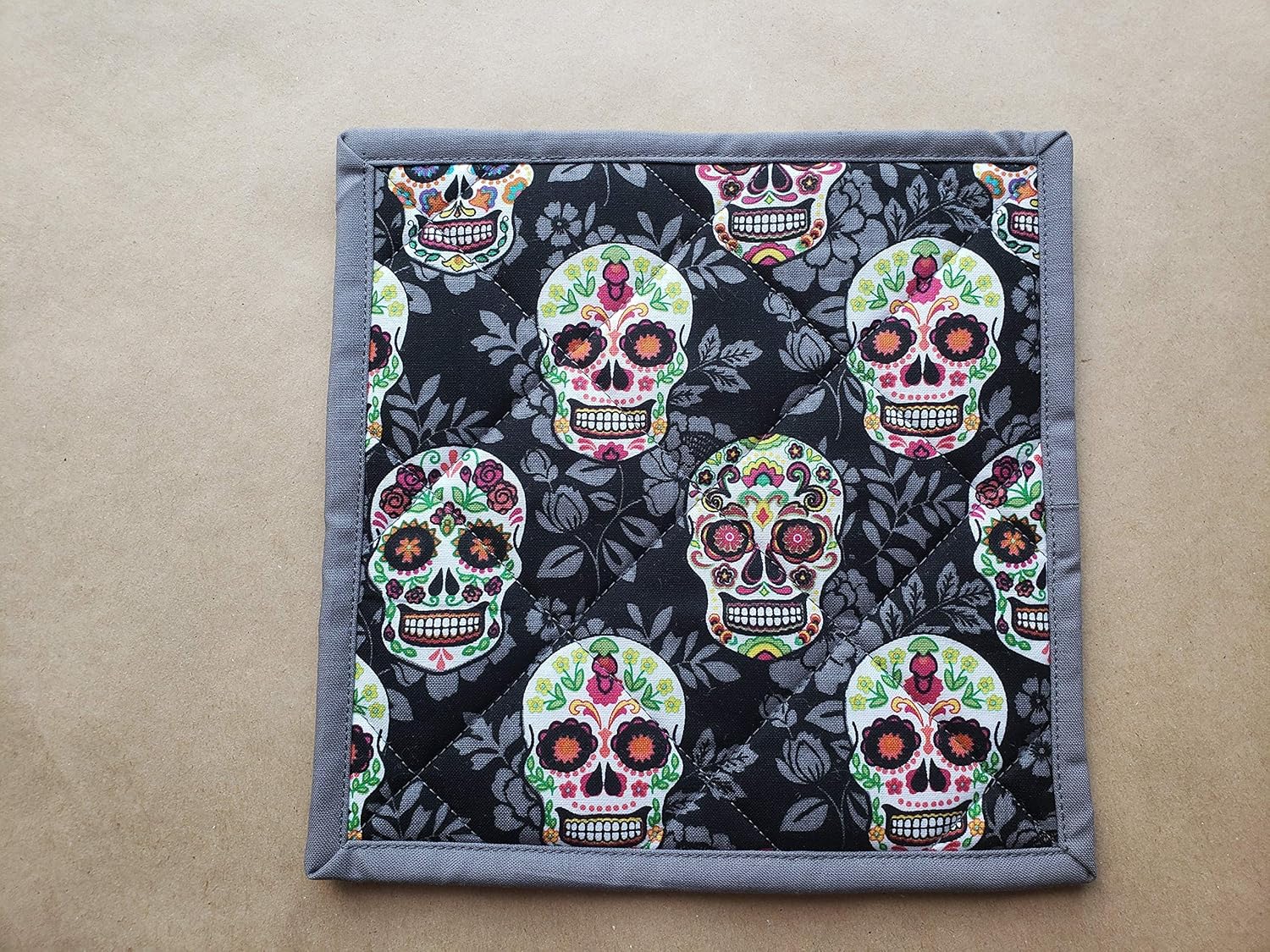 Da de Muertos Potholders Set