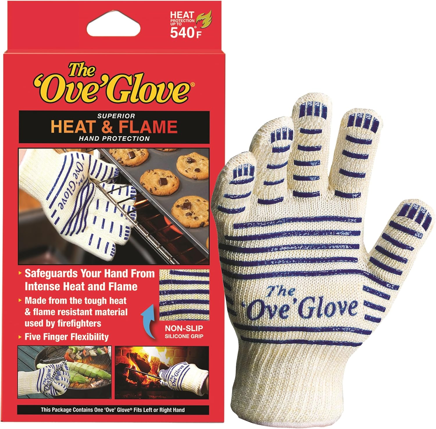 Ove Glove - OREGOde Flame Resistant Oven Mitt