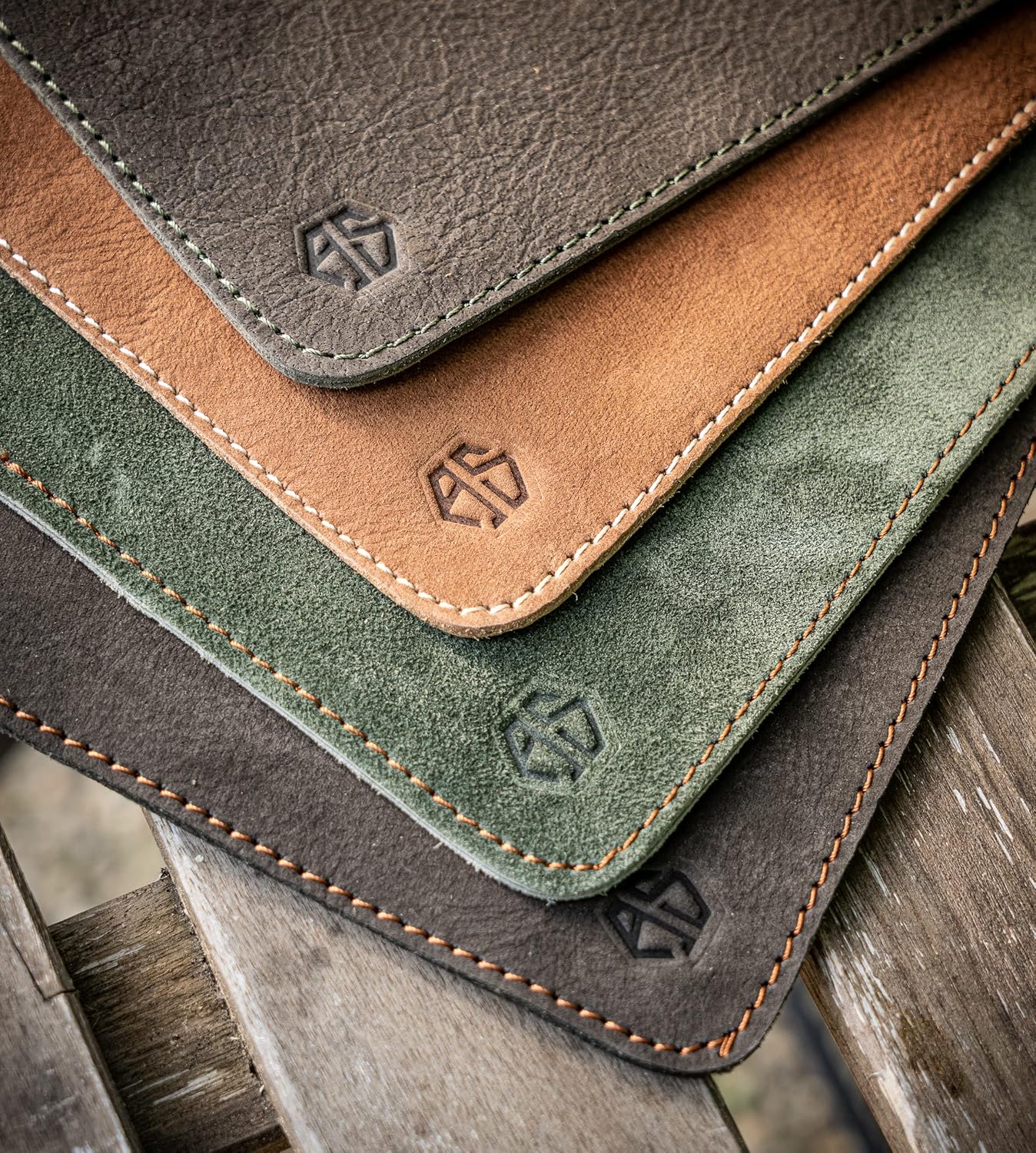 Angus Stoke Buffallo Leather Potholders